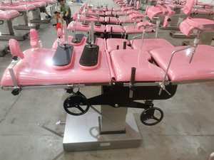 โต๊ะไฮดรอลิกสำหรับจัดส่งทางนรีเวชโต๊ะคลอดแบบแมนนวล - Product Image 5