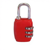 Cadenas à combinaison étanche et antirouille en alliage d'aluminium pour dortoirs d'étudiants, vestiaires de gymnase et armoires