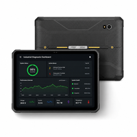 Tablette robuste Android 11 pouces, étanche IP68, GPS, tablette industrielle, 10000 mAh, charge rapide 33 W, 8 Go de RAM, 128 Go de stockage, tablette robuste