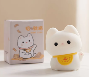 Đáng yêu Fortune mèo ánh sáng ban đêm Dimmable Sạc ánh sáng ban đêm xách tay không dây đèn bàn Mèo Quà Tặng <span class=keywords><strong>LED</strong></span> Đèn phòng cho nhà - Product Image 6