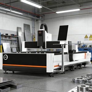 Máquina de Corte Láser de Fibra CNC de Alta Precisión de 1500W a 20000W, Equipo de Corte de Láminas Metálicas <span class=keywords><strong>para</strong></span> Acero, Hierro y Aluminio - Product Image 1