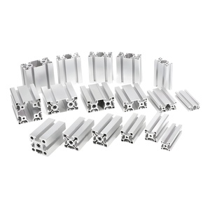 Customized CNC Machining <strong>Industrial</strong> <strong>Aluminum</strong> Alloy <strong>Profiles</strong> European Standards Including Bending Cutting Welding Processing - Product Image 2