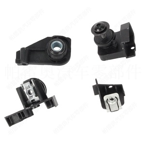 Kit de Soporte para Faros Delanteros Volkswagen Passat B8PA 2019-2022, Piezas de Reparación de ABS con Tornillos, Posición Delantera - Product Image 3