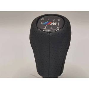 Bmw Gear <b>Shift</b> <b>Knob</b> 6 Speed Leather Ergonomic For 1 3 5 6 Series Cars - Product Image 1