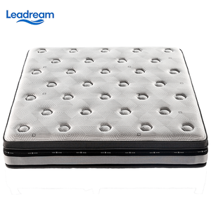 Modern Style Luxury Factory Compressed Gel <b>Memory</b> <b>Foam</b> Roll up Independent Spring Mattress Queen King Size Mattress - Product Image 1