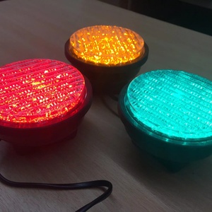 Semáforo LED de 100 mm Rojo y Verde, Luz de Señalización LED para Muelle de Carga, Luz de Parada y Avance - Product Image 4