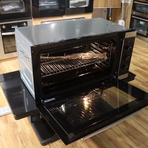 فرن كهربائي وغاز مدمج 90 في المطبخ - Product Image 1