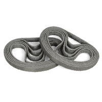 Prix d'usine Conditionnement de surface Ceinture non tissée à faible étirement Ceinture en nylon d'oxyde d'aluminium pour le nettoyage; finition et ébavurage
