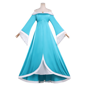 HIPPO KIDS Nouvelle robe <span class=keywords><strong>de</strong></span> princesse pour enfants, costume <span class=keywords><strong>de</strong></span> performance <span class=keywords><strong>de</strong></span> <span class=keywords><strong>dessin</strong></span> <span class=keywords><strong>animé</strong></span> Peach Rosalina - Product Image 3