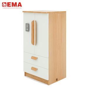 Nouveau style, vente chaude, réfrigérateur français quatre portes à peinture solide résistante à l'eau froide XSJM040, équipement de salle de classe haut de gamme XSJM040 - Product Image 2