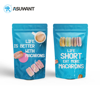 Sacs en mylar anti-odeur laminés Doypack de qualité alimentaire 3.5g Pochette debout imprimée personnalisée pour bonbons comestibles