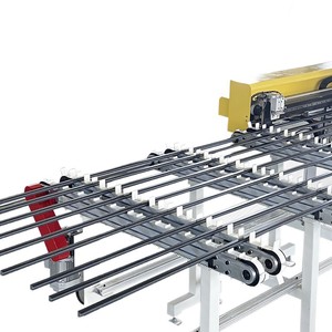 Corner Cutter Machine 1000W Automatic Feeding For Cloth Cutting Equipment With Max Width 1M Length 1M - Product Image 1