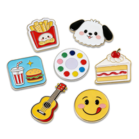 Fabricant de badges personnalisés : Épingles en métal émaillé personnalisées, mignonnes, style anime, souples ou rigides, pour revers ou comme broches.