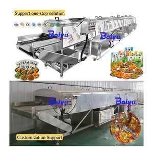 Baiyu Juice Sterilizer Equipment pickles Flexible packaged food Pasteurization Machine Jam Pasteurizing Machine