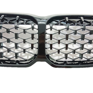 Parrilla Delantera BMW F40, Malla Hexagonal Negra, para Serie 1 2020-2024, Mejora de Diseño, Material ABS - Product Image 5