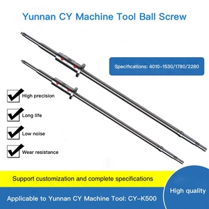 Tornillo de Bolas de Acero de Alta Resistencia para Tornos de Máquina CYK 500 360 510 6136 6140 6150 de Yunnan CY - Product Image 4