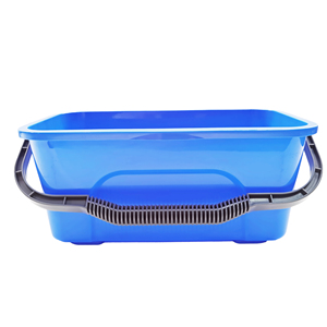 Comercial Hotel Household Plastic Rectangular Floor Window Cleaning Water Bucket Squeegee Bucket