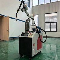 Robot de Soldadura Colaborativo de 6 Ejes, Soldadura Láser de Alta Precisión 0.05mm, Fácil Operación para la Industria Aeroespacial