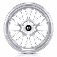 Jantes forgées GVICHN personnalisées 5x114.3 5x120 5x127 avec lèvre polie, jantes en alliage forgé 17 18 19 20 21 pouces pour Bentley