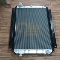 Radiateur YY05P00004F1 pour excavatrice Kobelco SK135SR SK135SRLC, réservoir d'eau de refroidissement du moteur, pièces détachées