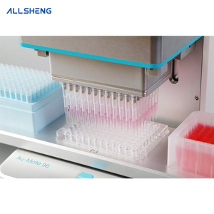 Estación de Trabajo Automatizada <span class=keywords><strong>para</strong></span> la Preparación de Muestras de Laboratorio con 96 Pocillos, Sistemas de Equipos de Aspiración y Dispensación de Líquidos - Product Image 6
