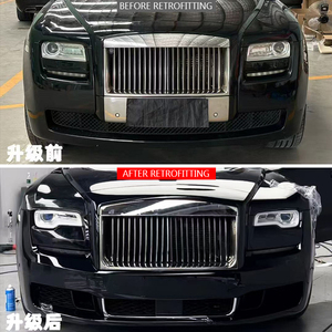 ชุดแต่งรถยนต์ปี 2010-2014 อัพเกรดเป็นรุ่นปี 2020 กันชนหน้า บังโคลนหน้า ฝากระโปรงหน้า สเกิร์ตหลัง บังโคลนหลัง ชุดแต่งรอบคัน สำหรับรถยนต์ Rolls-Royce Ghost - Product Image 2