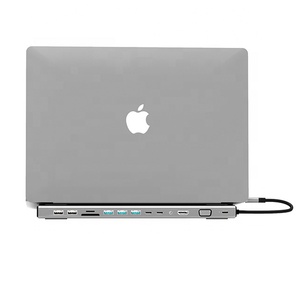 Hub USB Type-C personnalisé OEM BASIX, station d'accueil Type-C avec +USB3.0+PD, chargeur d'alimentation, adaptateur USB pour <span class=keywords><strong>Surfacepro</strong></span> - Product Image 5