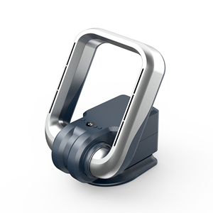 Ventilatore da Tavolo Elettrico Senza Pale 3 in 1 con Telecomando, Funzione di Raffreddamento e Riscaldamento, Purificatore d'Aria - Product Image 1