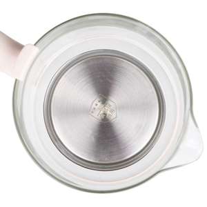 <span class=keywords><strong>Chauffe</strong></span>-eau électrique 800W 1,8L Température variable Multifonctionnel Bouilloire en verre pour la maison, la <span class=keywords><strong>voiture</strong></span> et l'extérieur - Product Image 2