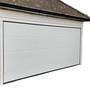 Porte électrique à <span class=keywords><strong>volet</strong></span> roulant en alliage d'aluminium et porte de <span class=keywords><strong>garage</strong></span> basculante à télécommande automatique pour la maison de villa chaude et confortable - Product Image 2