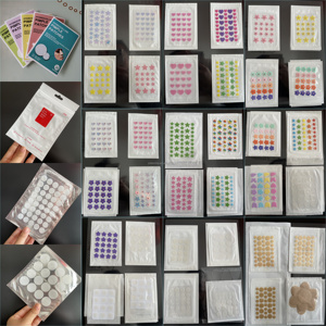 Produits OEM très vendus, patchs colorés <span class=keywords><strong>pour</strong></span> l'acné et <span class=keywords><strong>les</strong></span> <span class=keywords><strong>boutons</strong></span>, traitement des <span class=keywords><strong>boutons</strong></span> d'acné sur le <span class=keywords><strong>visage</strong></span>, autocollants hydrocolloïdes <span class=keywords><strong>pour</strong></span> <span class=keywords><strong>les</strong></span> <span class=keywords><strong>boutons</strong></span> - Product Image 5