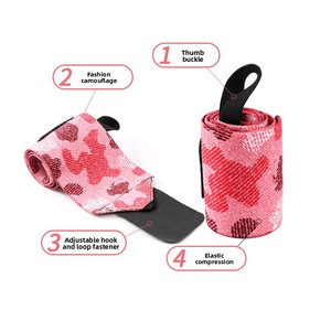 Bande de kinésiologie pour poignet, support de paume, sangle de compression pour <span class=keywords><strong>entorse</strong></span> de <span class=keywords><strong>cheville</strong></span>, fitness, volleyball, entraînement de force - Product Image 4