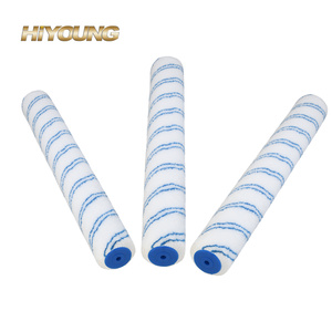 Rodillos de Pintura Acrílica Estilo Europeo con Franja Azul para <span class=keywords><strong>Pintar</strong></span> Paredes de Forma Uniforme, Rodillos de Pintura Fáciles de Usar para Bricolaje, Precio de Fábrica - Product Image 2