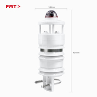 Stasiun Pemantauan Kualitas Udara Modular AQM606 dengan Output PM RS485/GPRS IP65 Stasiun Cuaca CE OEM