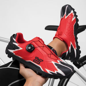 Chaussures plates de cyclisme chaussures de vélo sans pince semelle sport moto multifonctionnel Absorption des chocs chaussures de cyclisme de protection - Product Image 2