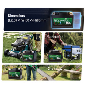 Batería de Litio de Estado Sólido (LiFePO4 1500 Ciclos -20-55) de 2.0Ah 5kW-8KW Compatible con Motor de Gasolina para Herramientas Eléctricas - Product Image 5