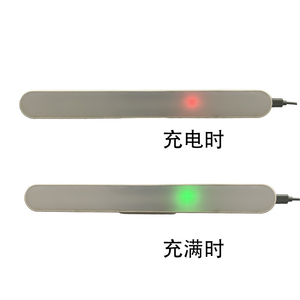 ไฟ LED ตู้แบบมินิมอล สีน้ำตาลเข้มด้าน ABS สวิตช์เปิด/ปิดแบบสัมผัส 6000K แสงเดย์ไลท์ ติดตั้งบนพื้นผิว AC 85-265V Ra95 30000 - Product Image 5