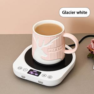 Chauffe-tasse intelligent personnalisé avec logo pour café, thé, bureau avec capteur de gravité, 9 températures - Product Image 2