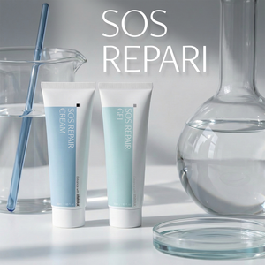 Hecho en Taiwán, Crema Reparadora SOS para Plantas, Crema Facial Hidratante, Calmante y Reparadora - Product Image 6