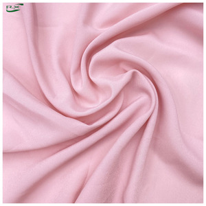 Tissu en mousseline de soie composite recyclé en polyester uni de couleur unie écologique en gros personnalisé pour chemise <span class=keywords><strong>hijab</strong></span> écharpe doublure - Product Image 5