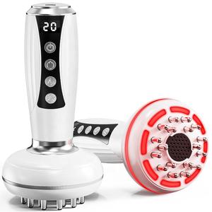Nouveau Masseur Électrique Sans Fil à Pression Négative Chauffant pour le Corps, le Dos, le Visage, les Mains et les Pieds, avec Ventouses et Technologie de Grattage - Product Image 4