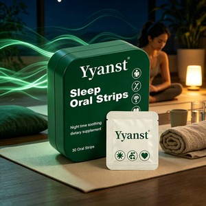 OEM Bandes buccales apaisantes pour le sommeil, à base de plantes naturelles, complément alimentaire de qualité alimentaire, saveur personnalisée pour adultes, favorisant le calme et un sommeil profond - Product Image 4