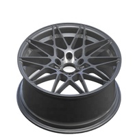 Jantes en alliage brossé sur mesure à 5 branches de 18, 19, 20 pouces pour BMW F10 – Vente en gros