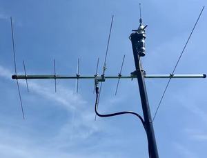 เสาอากาศ YAGI คุณภาพสูงแบบสองย่านความถี่สำหรับภายนอกอาคาร VHF/UHF กำลังขยายสูง แบบกำหนดทิศทาง ความต้านทาน 50 โอห์ม - Product Image 2