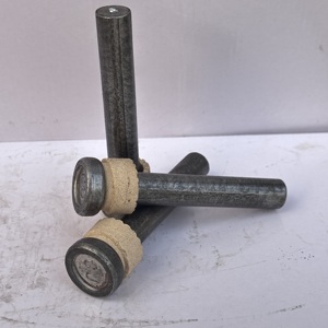 Goujons à tête <span class=keywords><strong>cylindrique</strong></span> pour soudage par points à l'arc et goujons de cisaillement GB/T 10433 Diamètre 19 mm Acier allié Métrique - Product Image 4