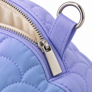 Trousse de Toilette Suspendue en Forme de Nuage, Matelassée et Gonflée, avec Anneau en D, Doublure PVC, Couleur Dégradée, Logo Personnalisé - Product Image 2