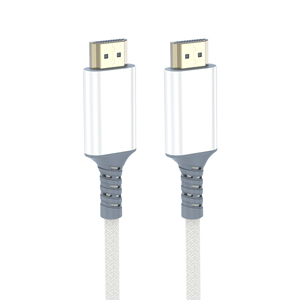 Câbles <span class=keywords><strong>HDMI</strong></span> haute vitesse 8K60HZ 4K120HZ câble <span class=keywords><strong>hdmi</strong></span> vers <span class=keywords><strong>hdmi</strong></span> en alliage d'aluminium 1m 2m <span class=keywords><strong>3m</strong></span> 5m 7m cordon <span class=keywords><strong>blanc</strong></span> - Product Image 1