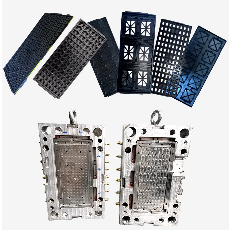 Plastic Packaging Trays STM PCB IC Chip Memory Electronic Components Customized Plastic Mold Injection Function New and Original