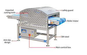 Puede cortar varios tipos de carne. El proceso de corte se adapta según el grosor y la forma de la carne. - Product Image 6