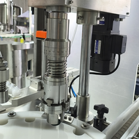 Machine de remplissage et de scellage de petites bouteilles de liquide pour huile de CBD Chuby Gorilla, avec pompe de chargement, pour huiles aromatiques et compte-gouttes
